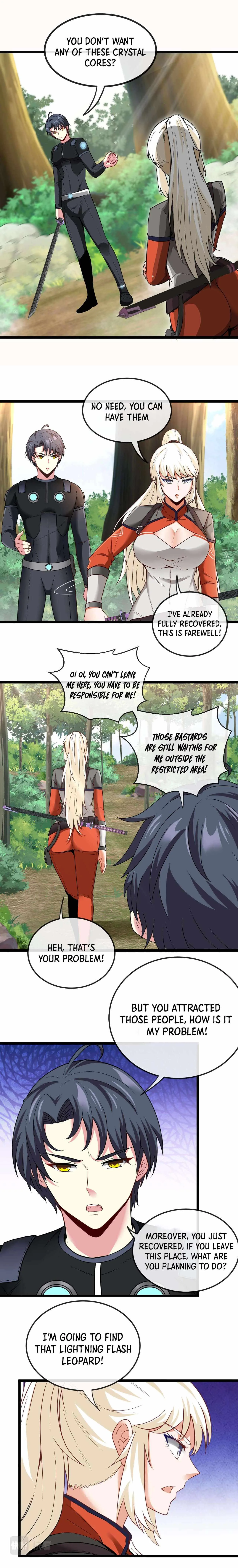 Super God System Chapter 8 page 16
