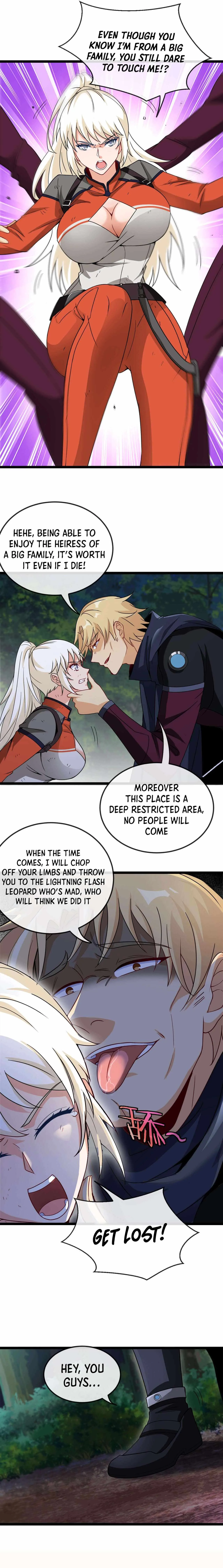 Super God System Chapter 8 page 5