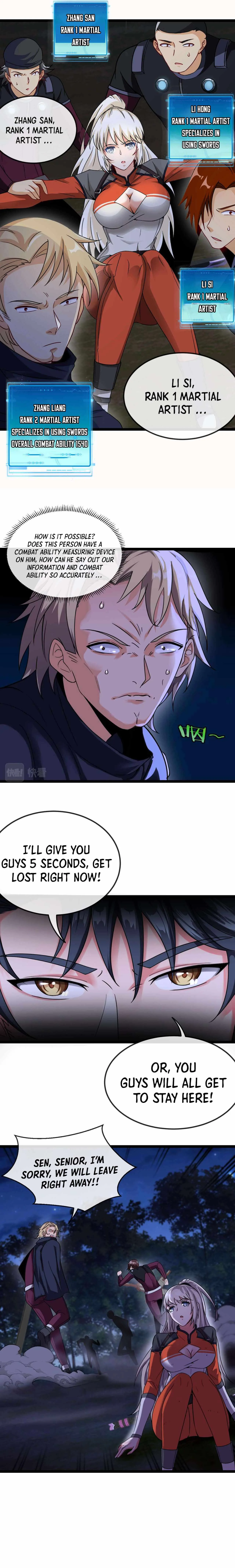 Super God System Chapter 8 page 7