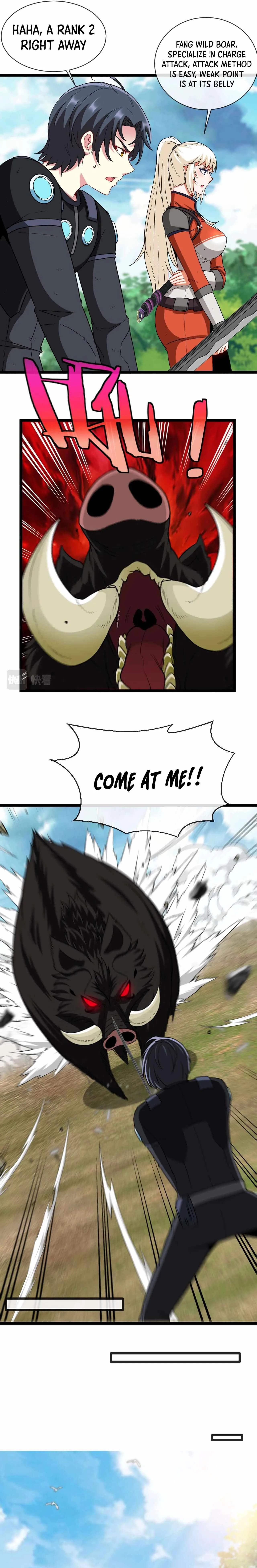 Super God System Chapter 8 page 14