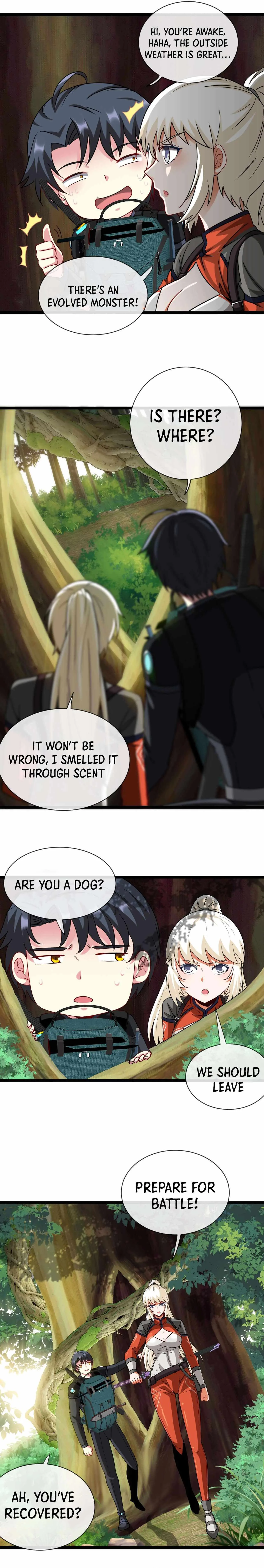 Super God System Chapter 8 page 12