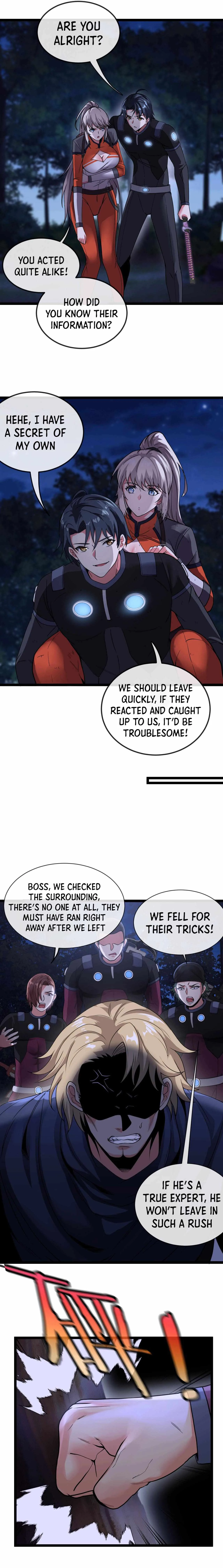 Super God System Chapter 8 page 8