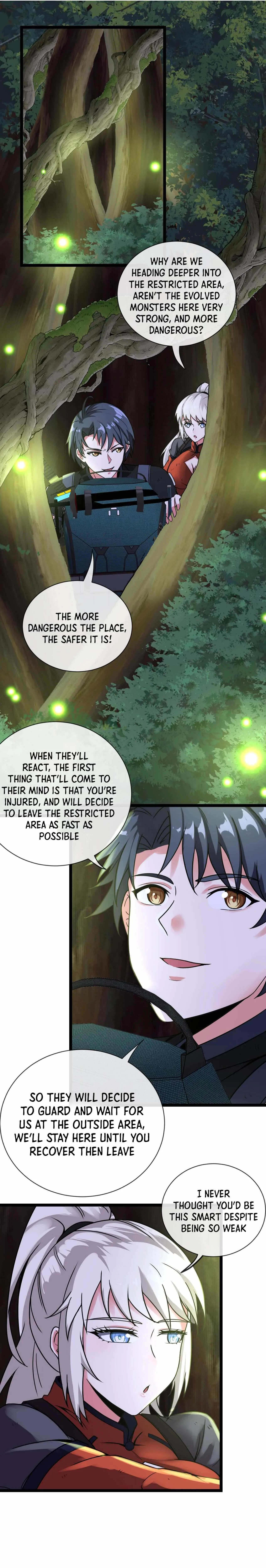 Super God System Chapter 8 page 10