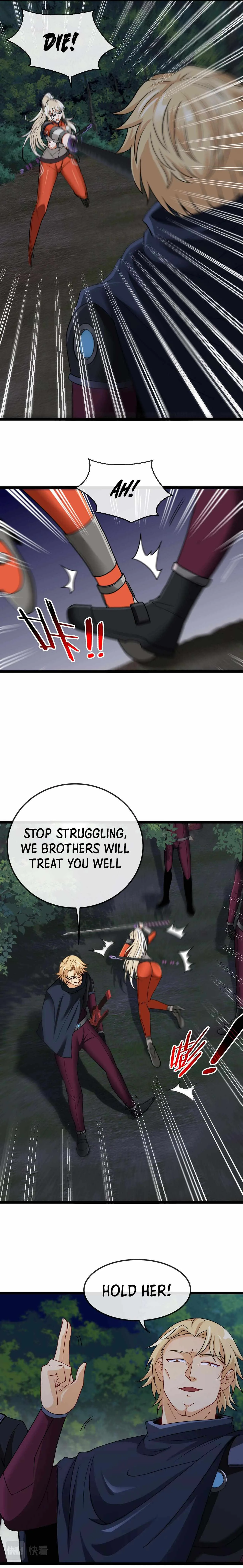 Super God System Chapter 8 page 4