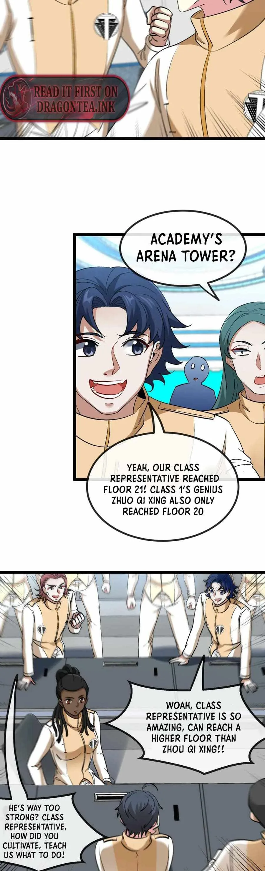 Super God System Chapter 80 page 5
