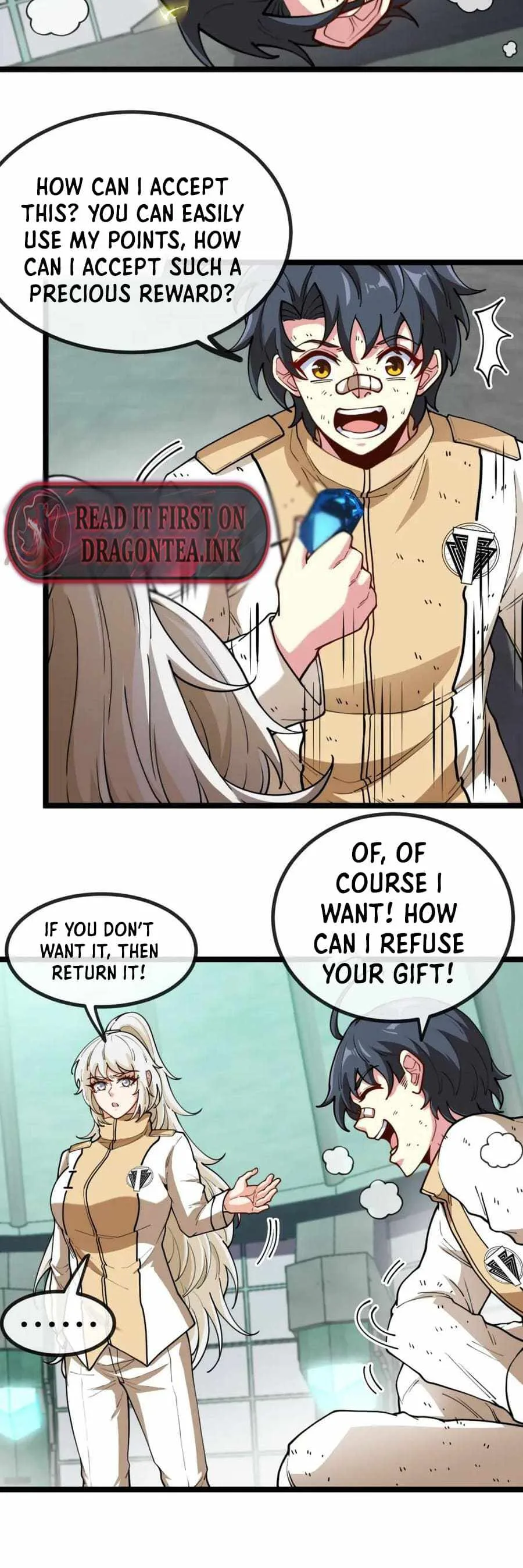 Super God System Chapter 80 page 25