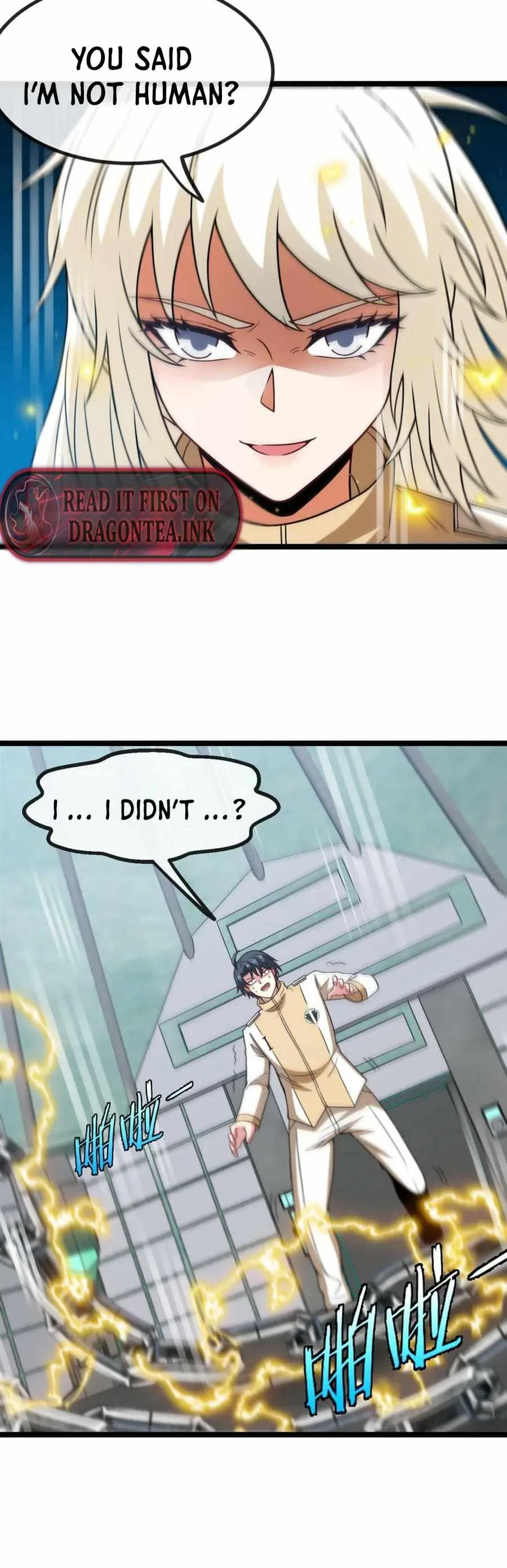 Super God System Chapter 80 page 20