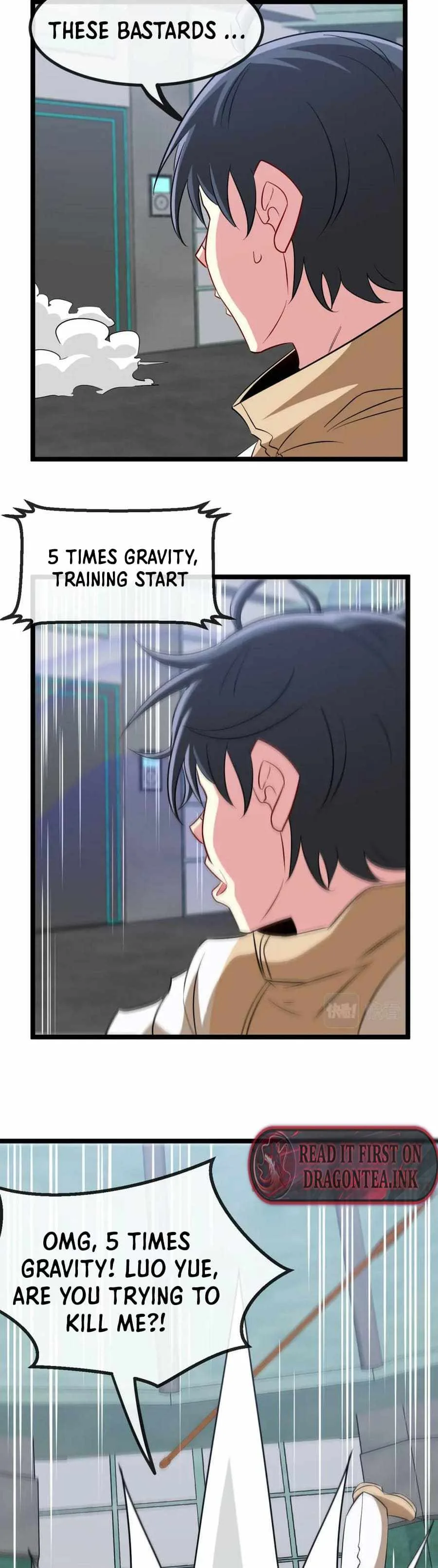Super God System Chapter 80 page 13