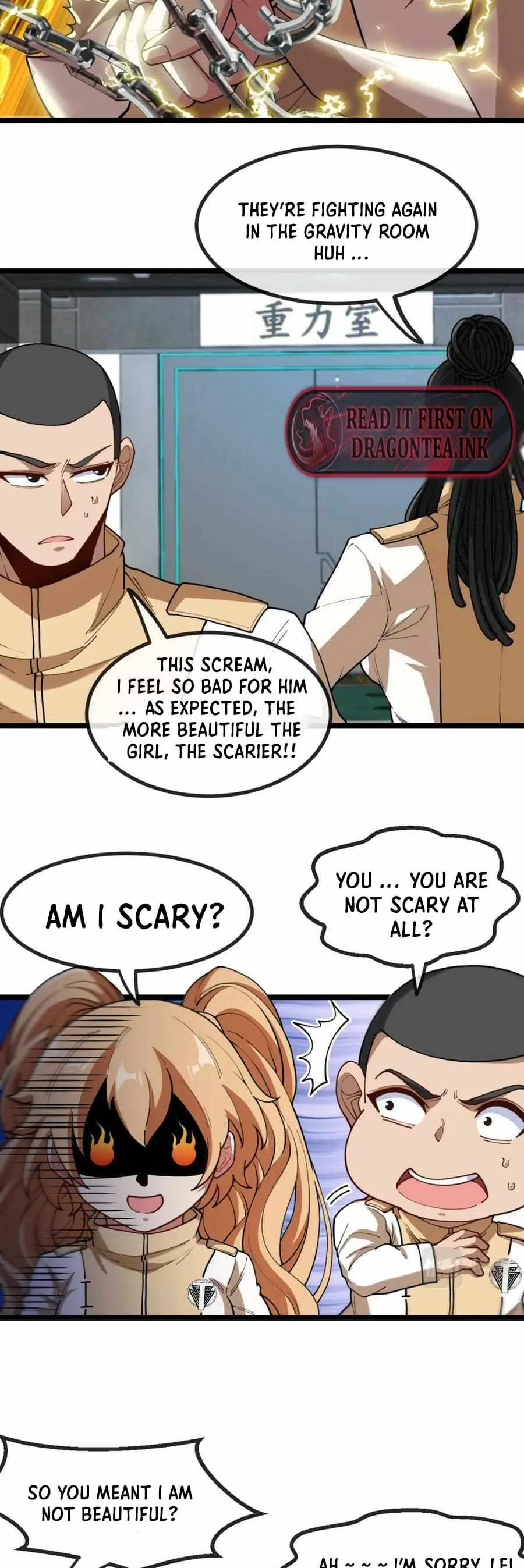 Super God System Chapter 80 page 22