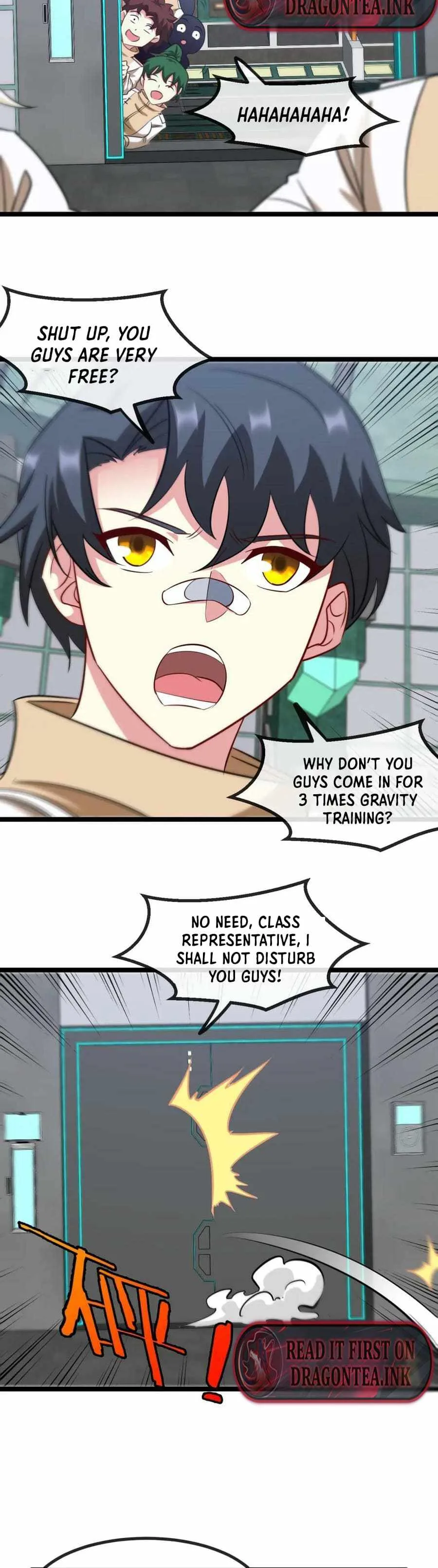 Super God System Chapter 80 page 12