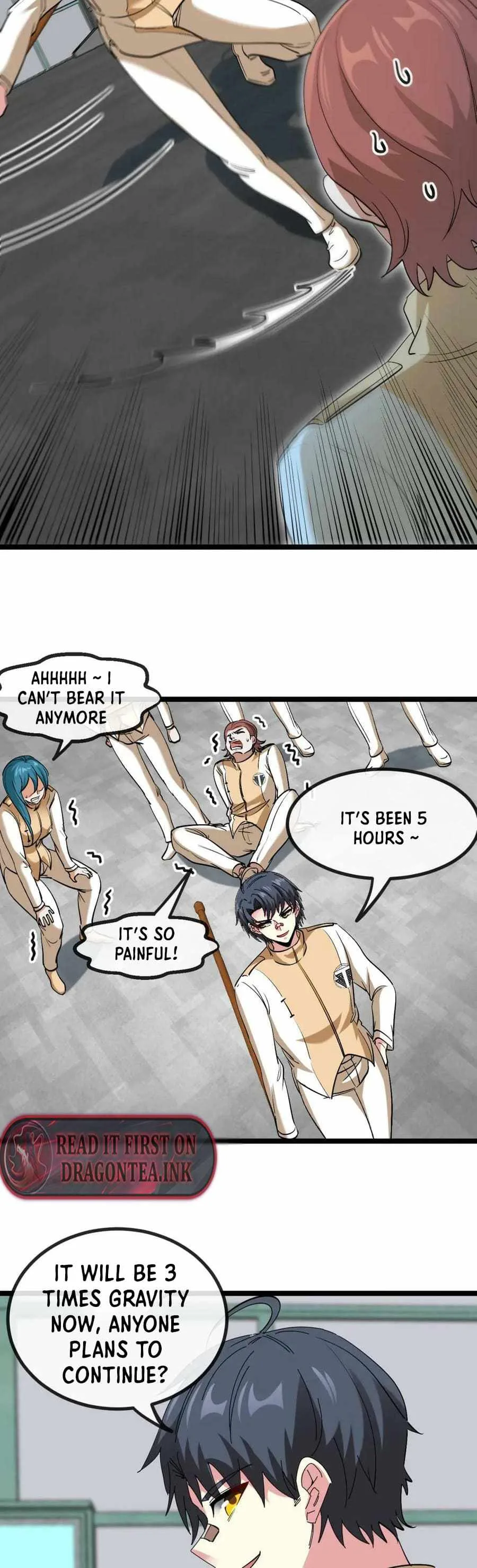 Super God System Chapter 80 page 8