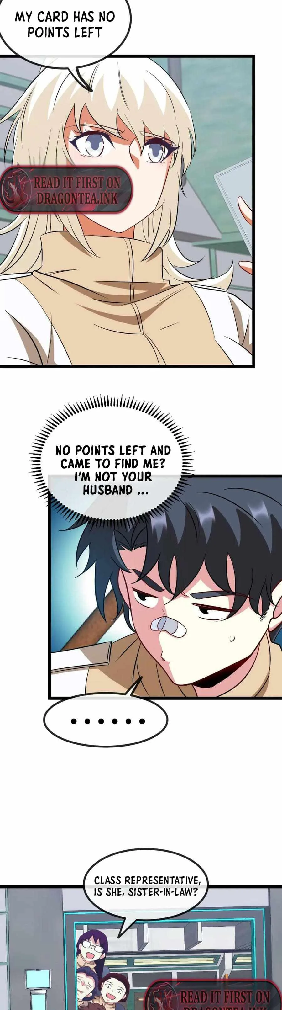 Super God System Chapter 80 page 11