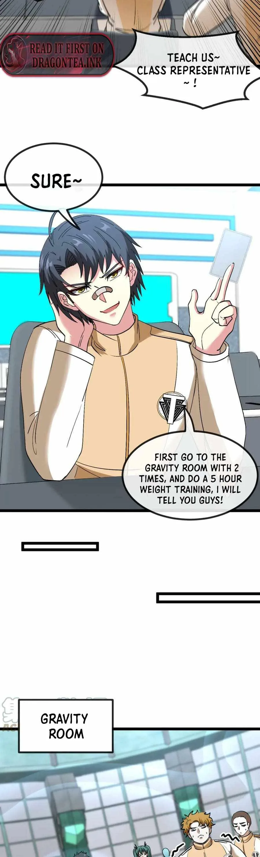 Super God System Chapter 80 page 6