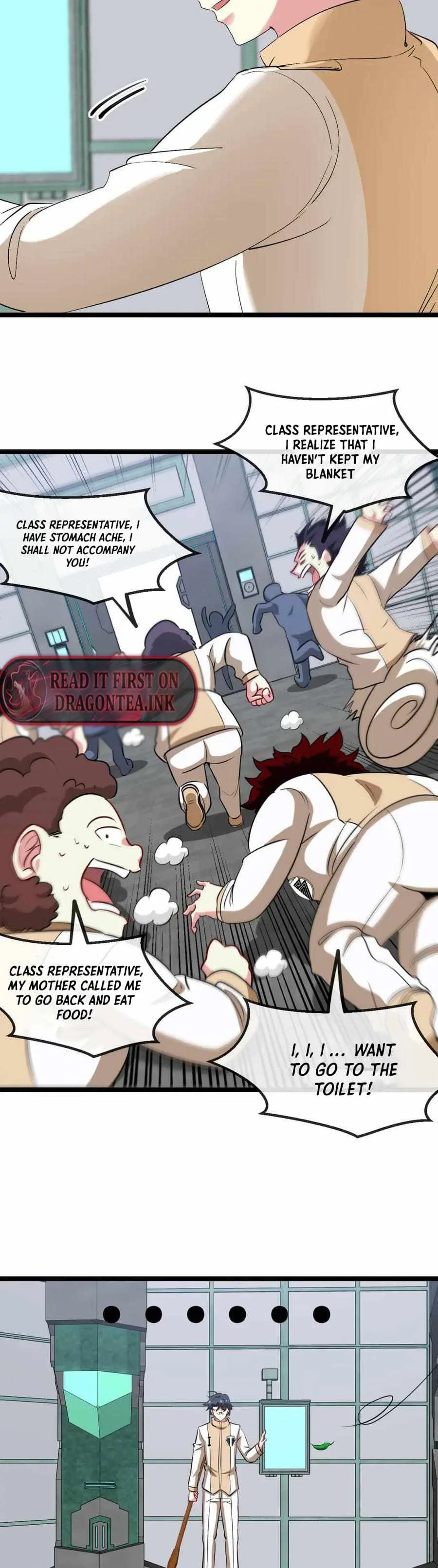 Super God System Chapter 80 page 9