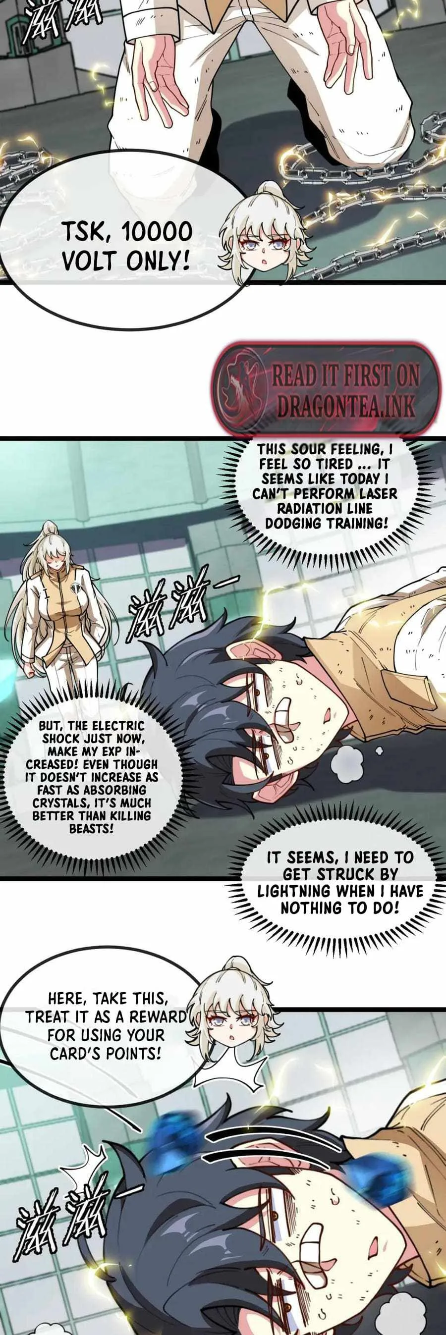 Super God System Chapter 80 page 24