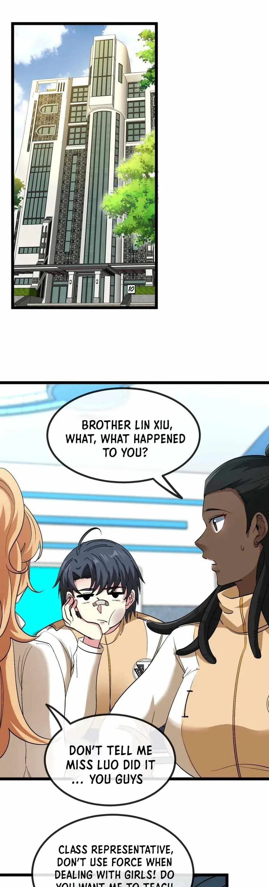 Super God System Chapter 80 page 3