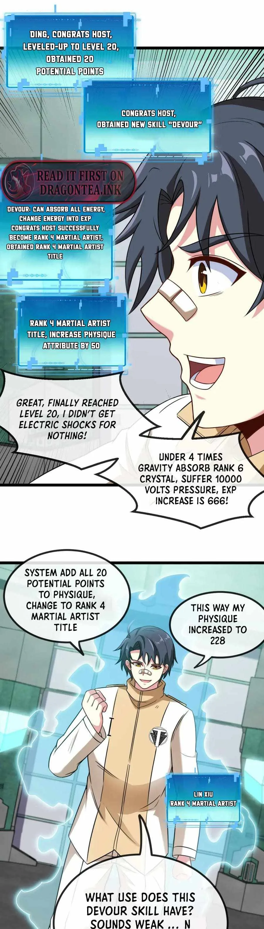 Super God System Chapter 80 page 27