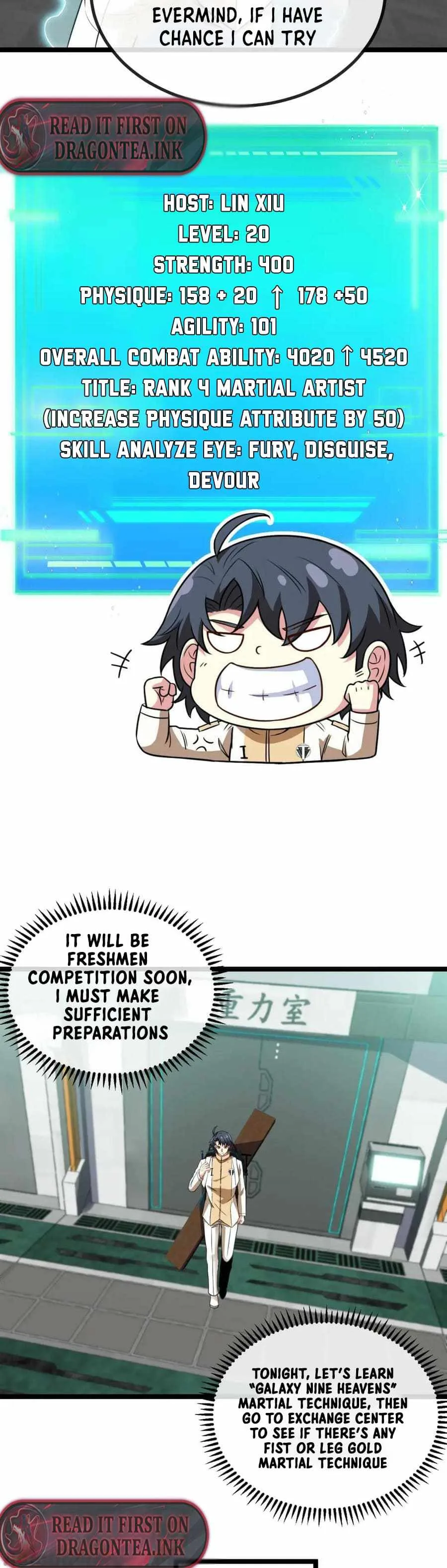 Super God System Chapter 80 page 28