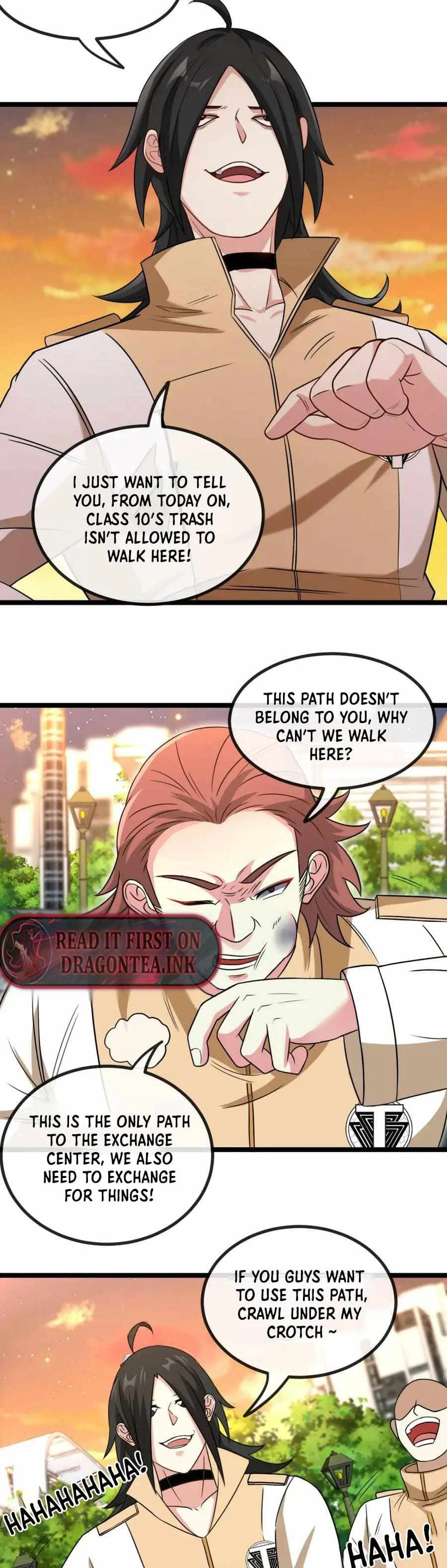 Super God System Chapter 80 page 30