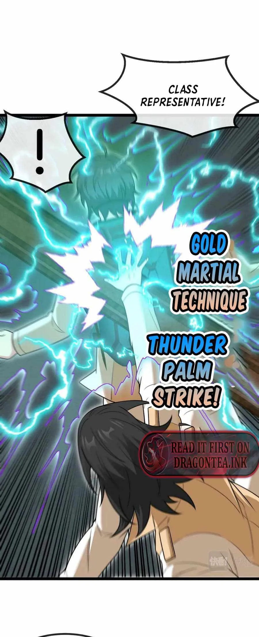 Super God System Chapter 81 page 8