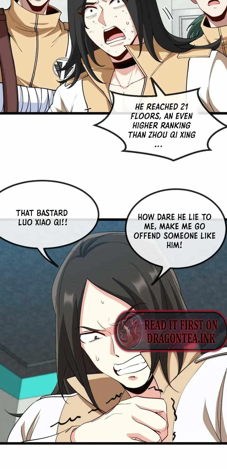 Super God System Chapter 81 page 18