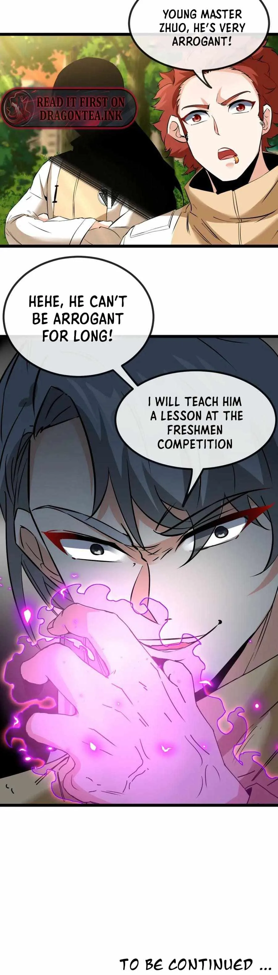 Super God System Chapter 81 page 25