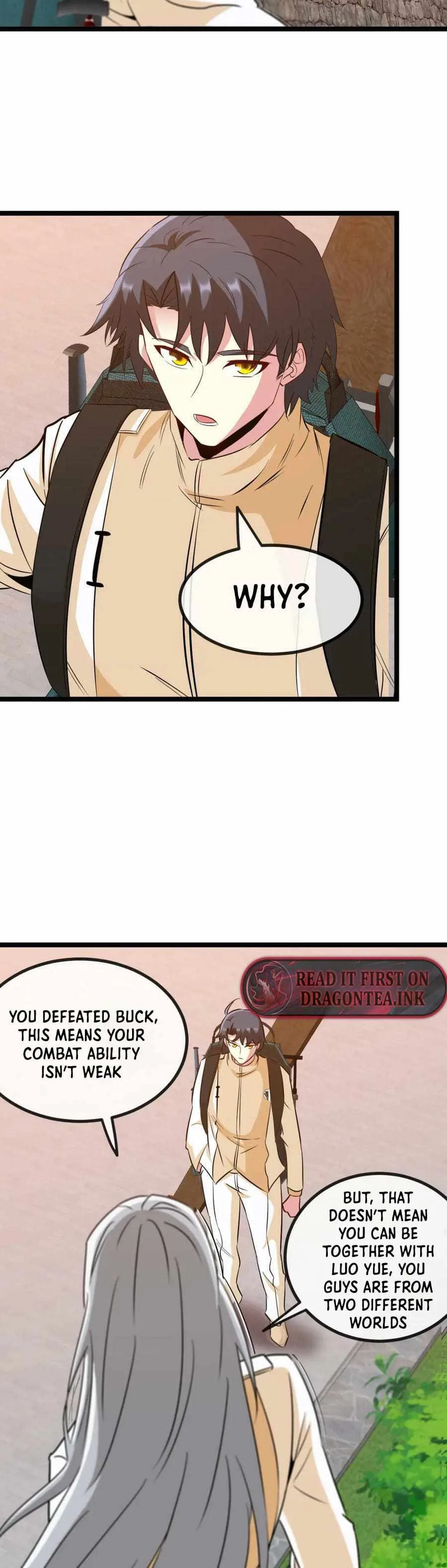 Super God System Chapter 81 page 22