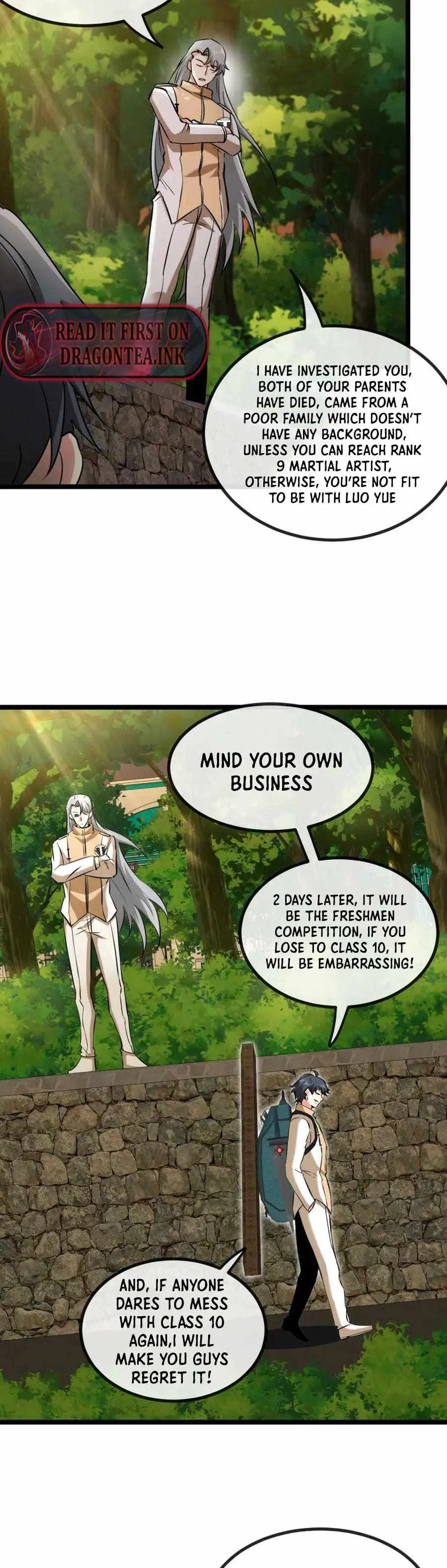 Super God System Chapter 81 page 24