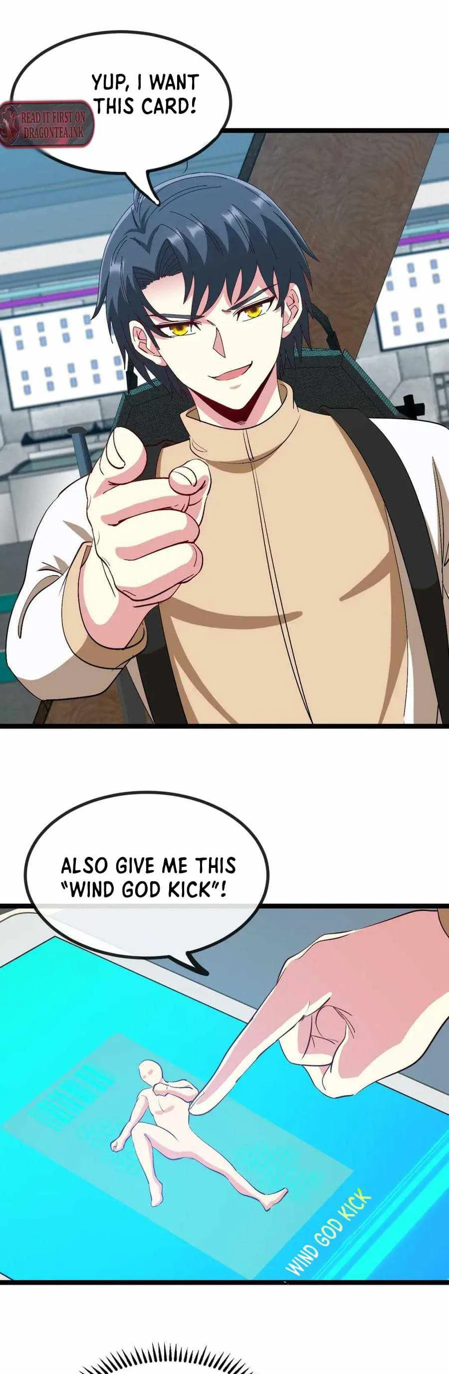 Super God System Chapter 81 page 19