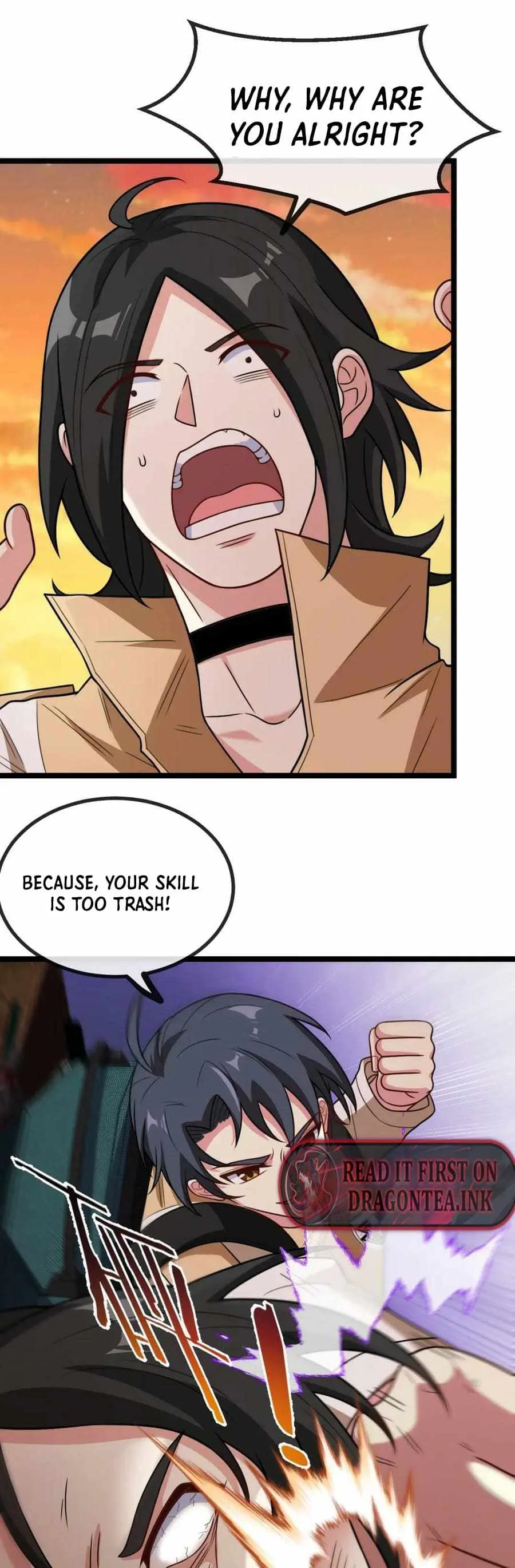Super God System Chapter 81 page 11