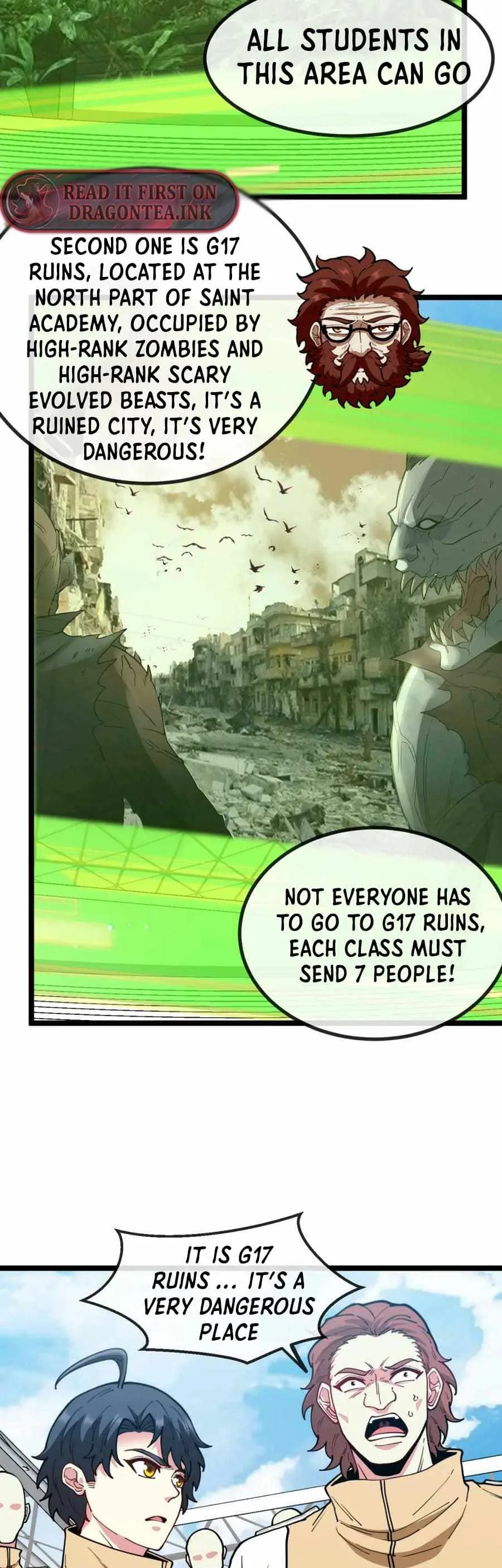 Super God System Chapter 82 page 12