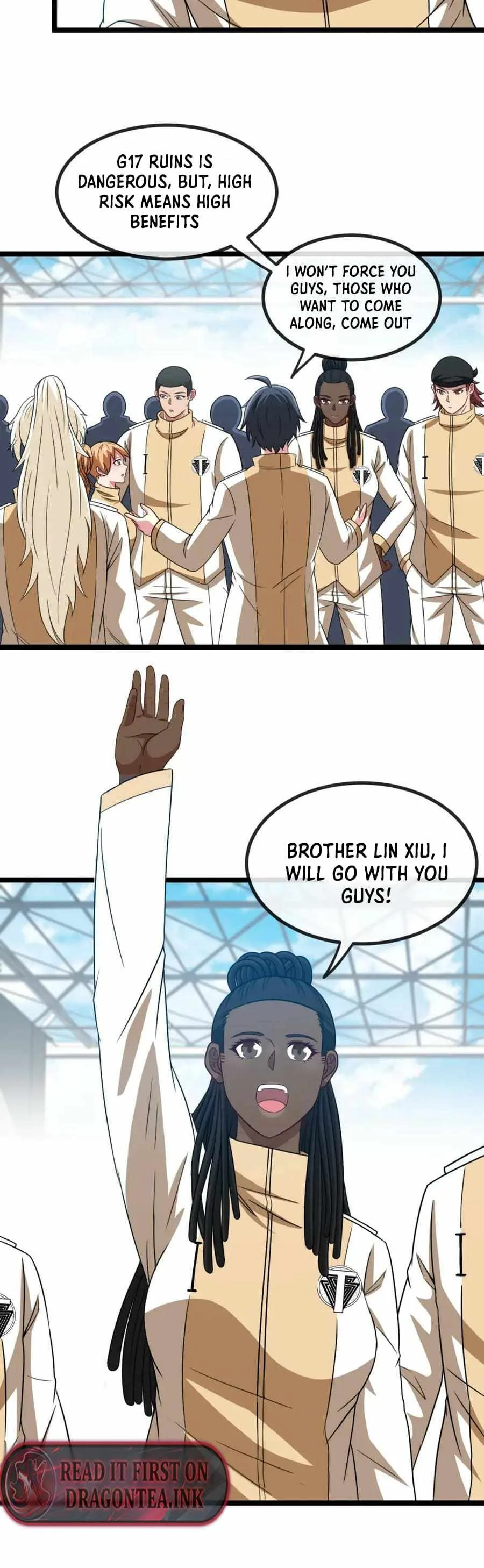Super God System Chapter 82 page 16