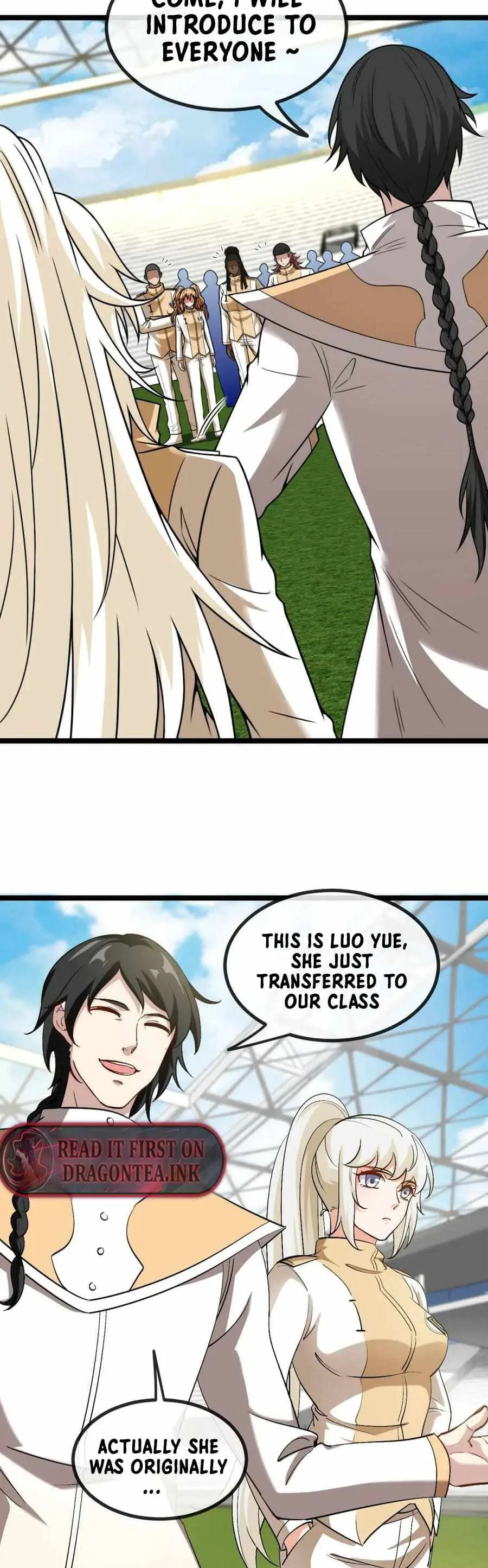 Super God System Chapter 82 page 9