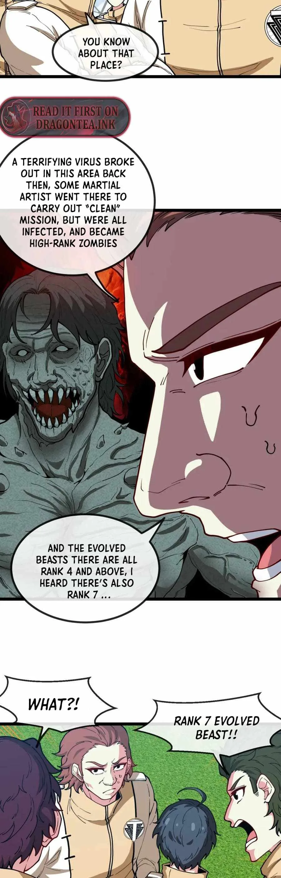 Super God System Chapter 82 page 13
