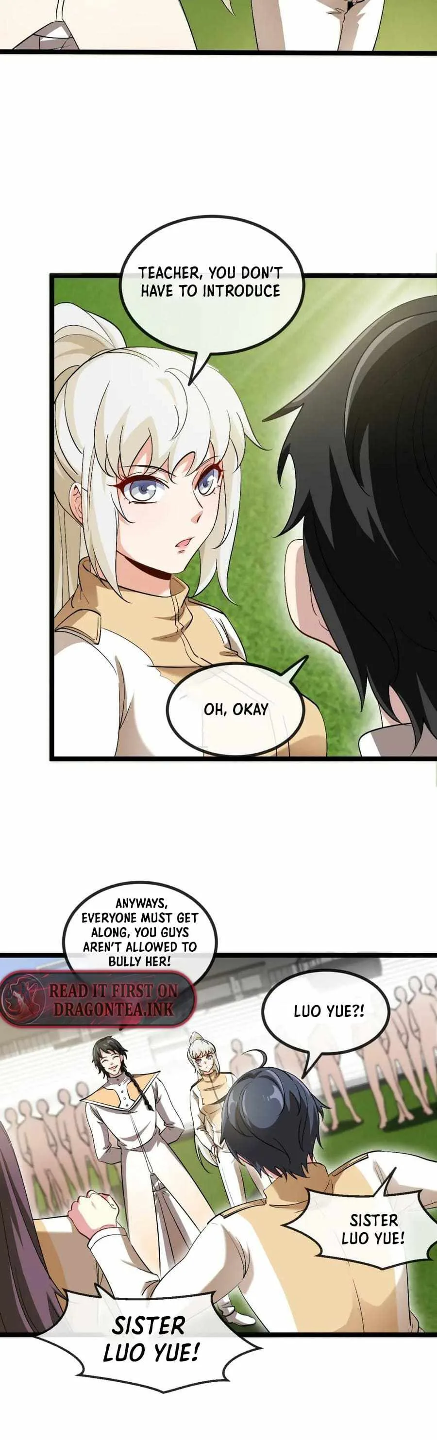 Super God System Chapter 82 page 10