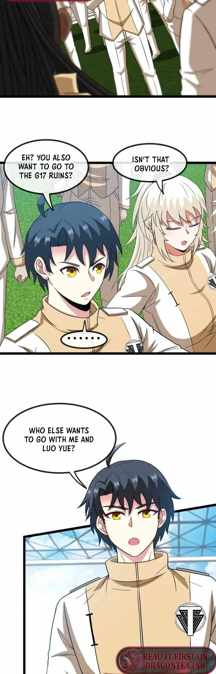 Super God System Chapter 82 page 15