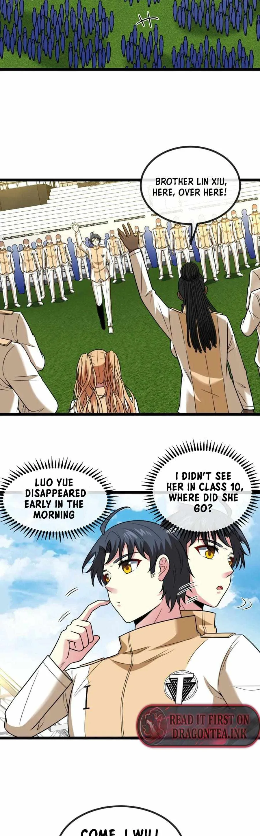 Super God System Chapter 82 page 8