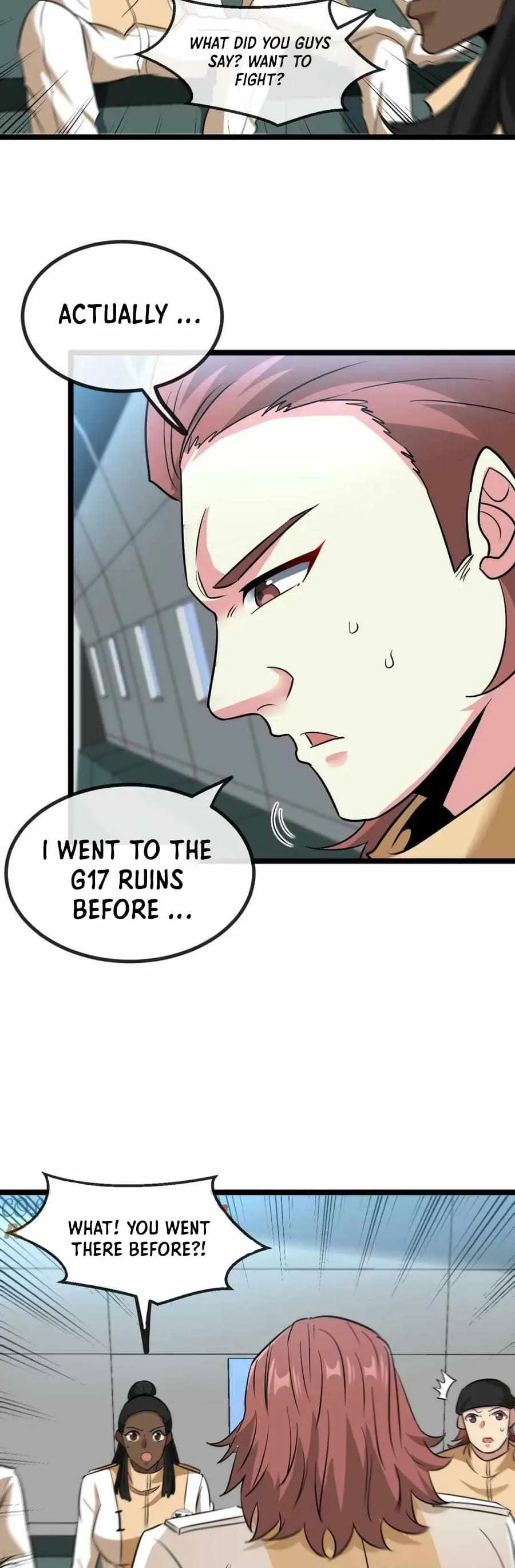 Super God System Chapter 82 page 20
