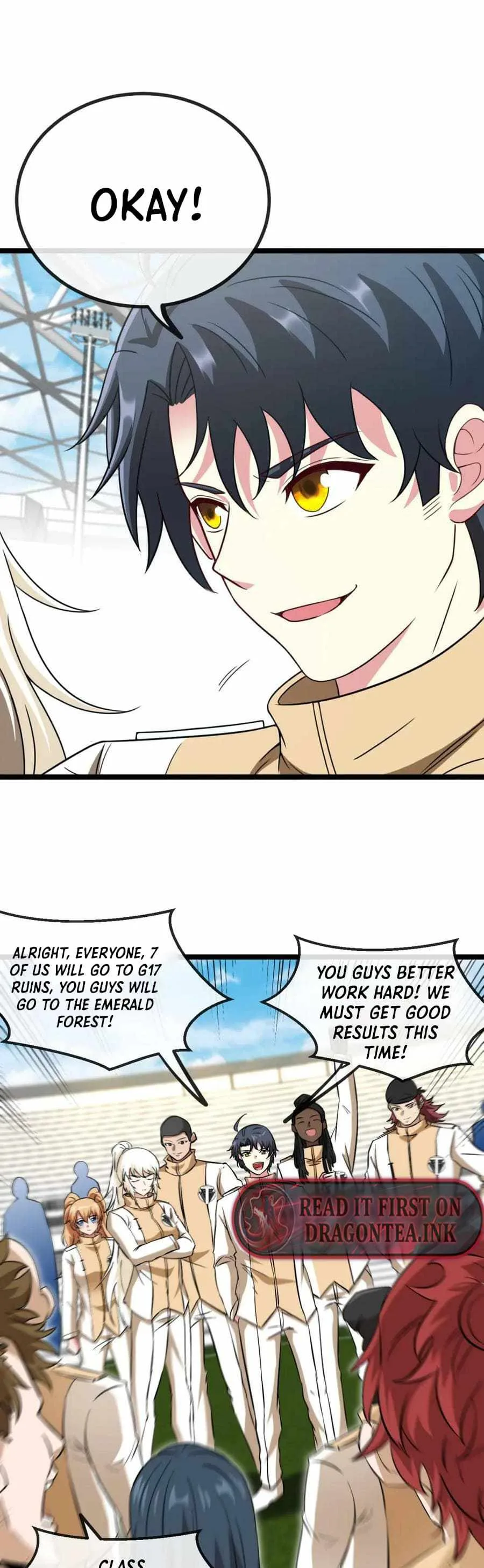 Super God System Chapter 82 page 17