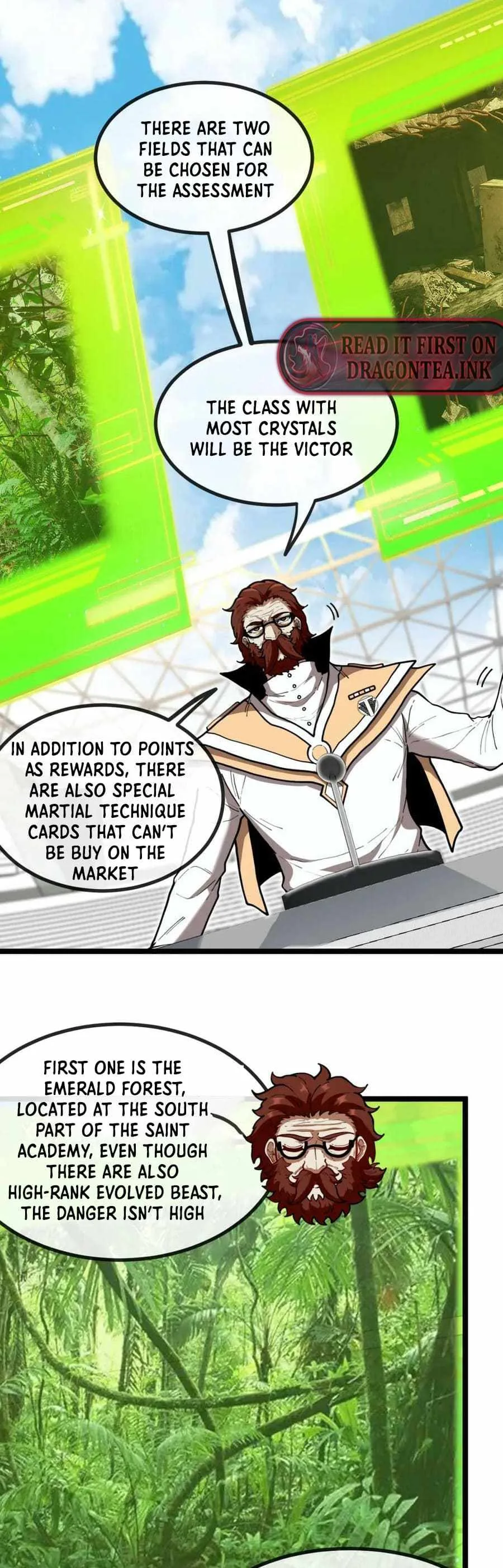 Super God System Chapter 82 page 11