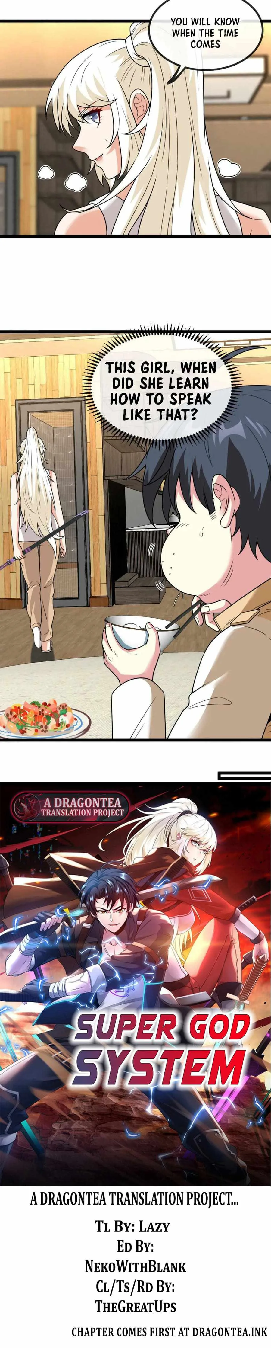 Super God System Chapter 82 page 6