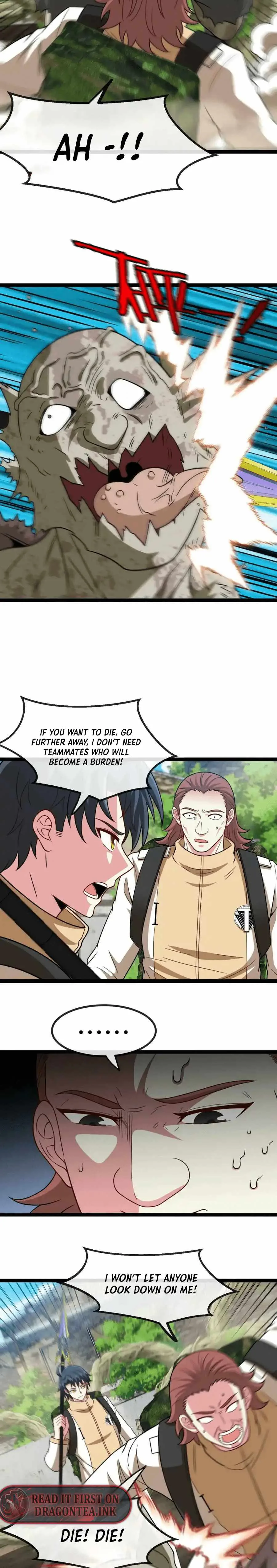 Super God System Chapter 83 page 16