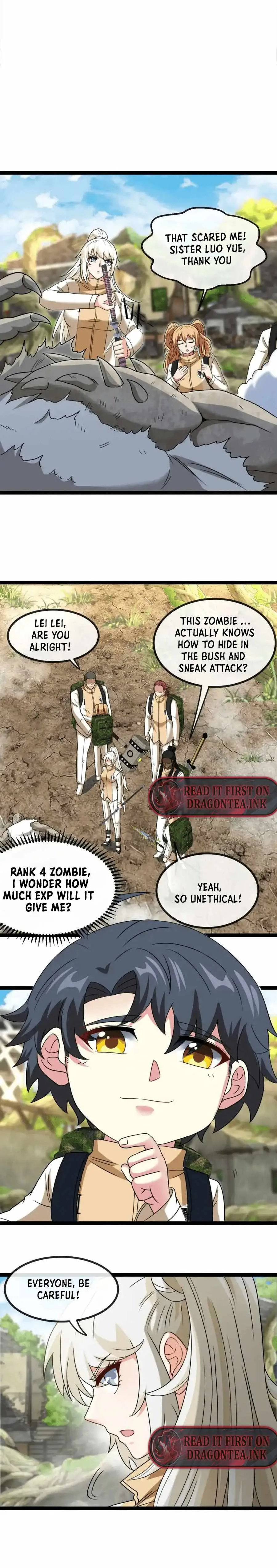 Super God System Chapter 83 page 8