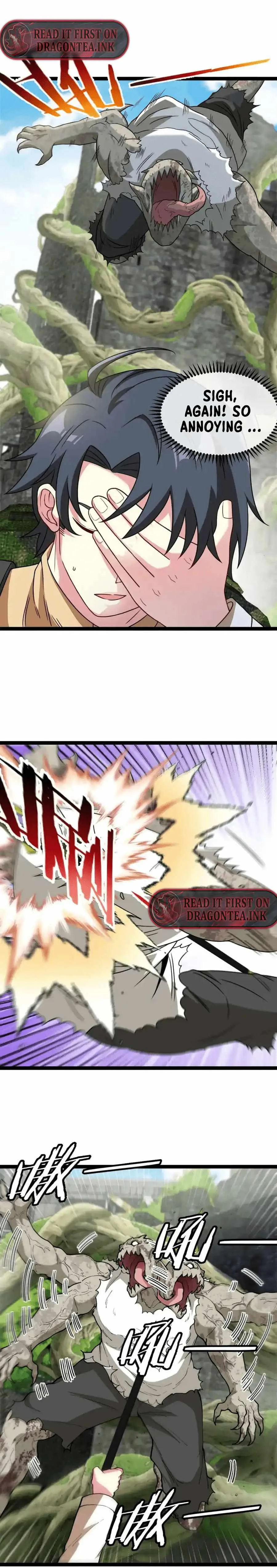 Super God System Chapter 83 page 10