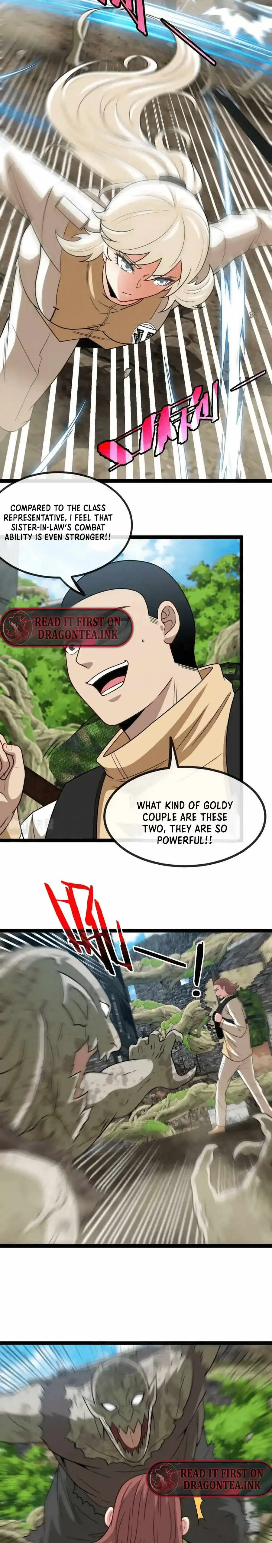 Super God System Chapter 83 page 15