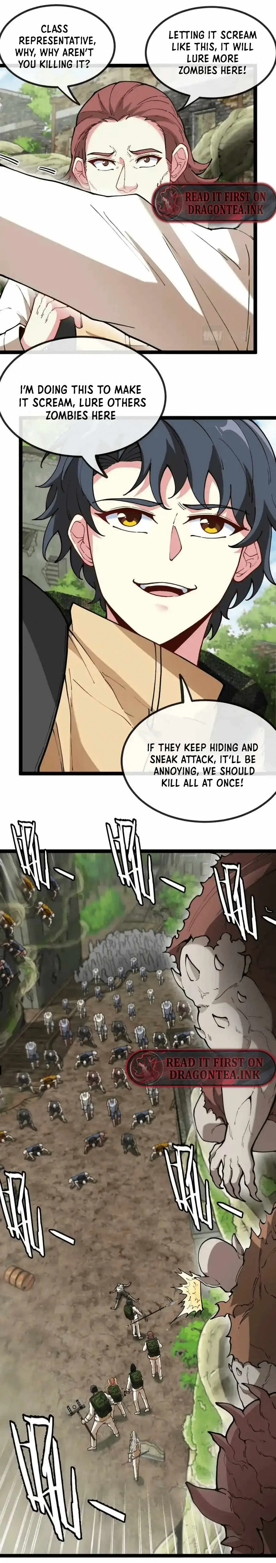 Super God System Chapter 83 page 11