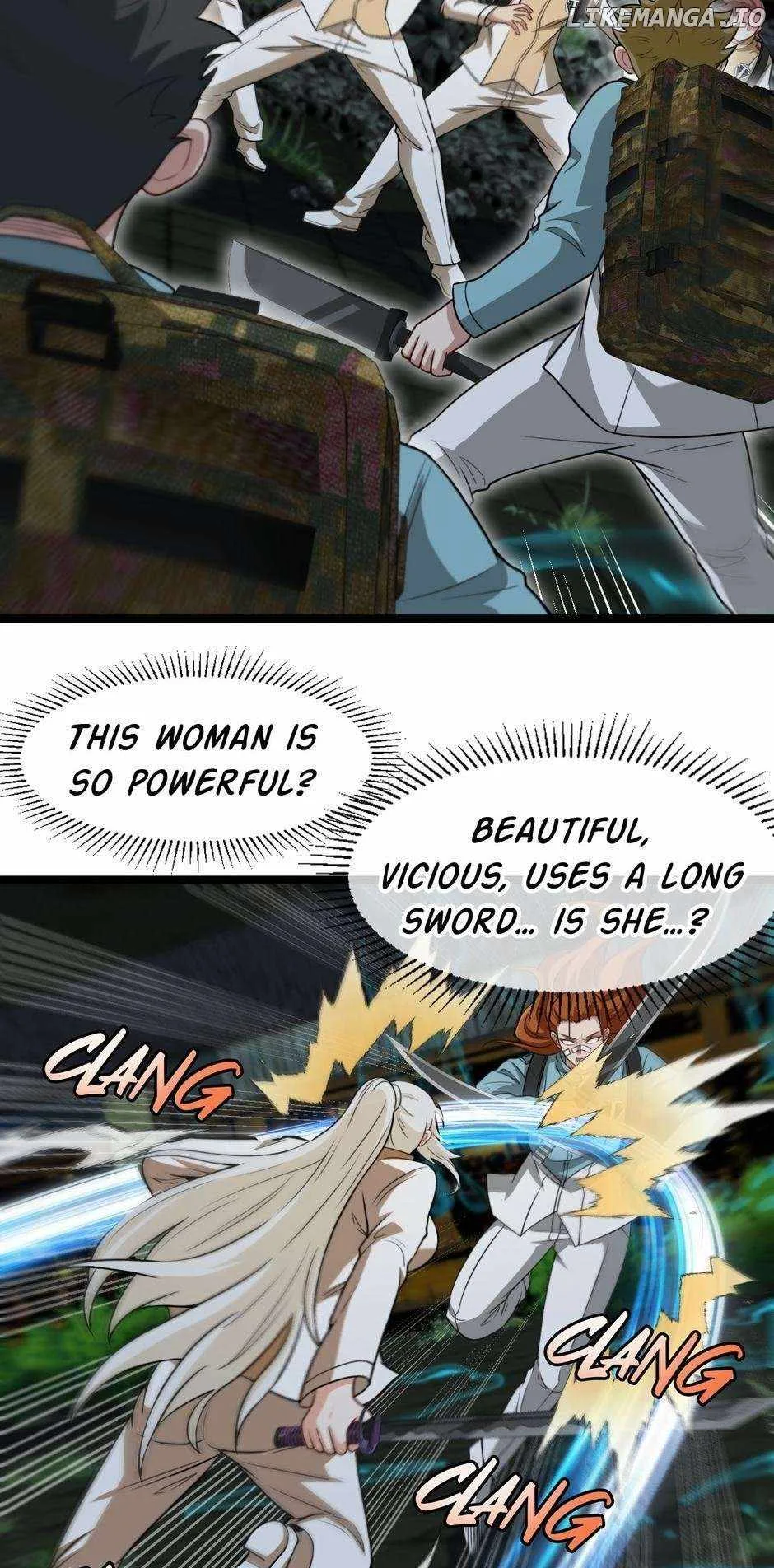 Super God System Chapter 84 page 4