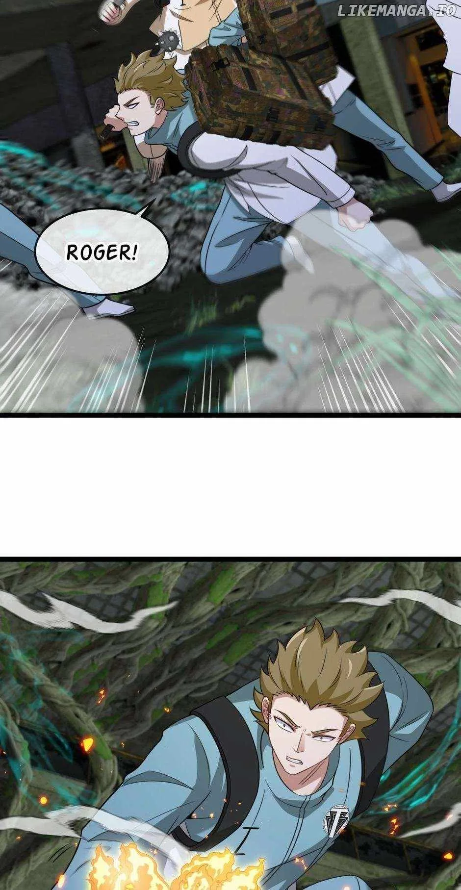 Super God System Chapter 84 page 9