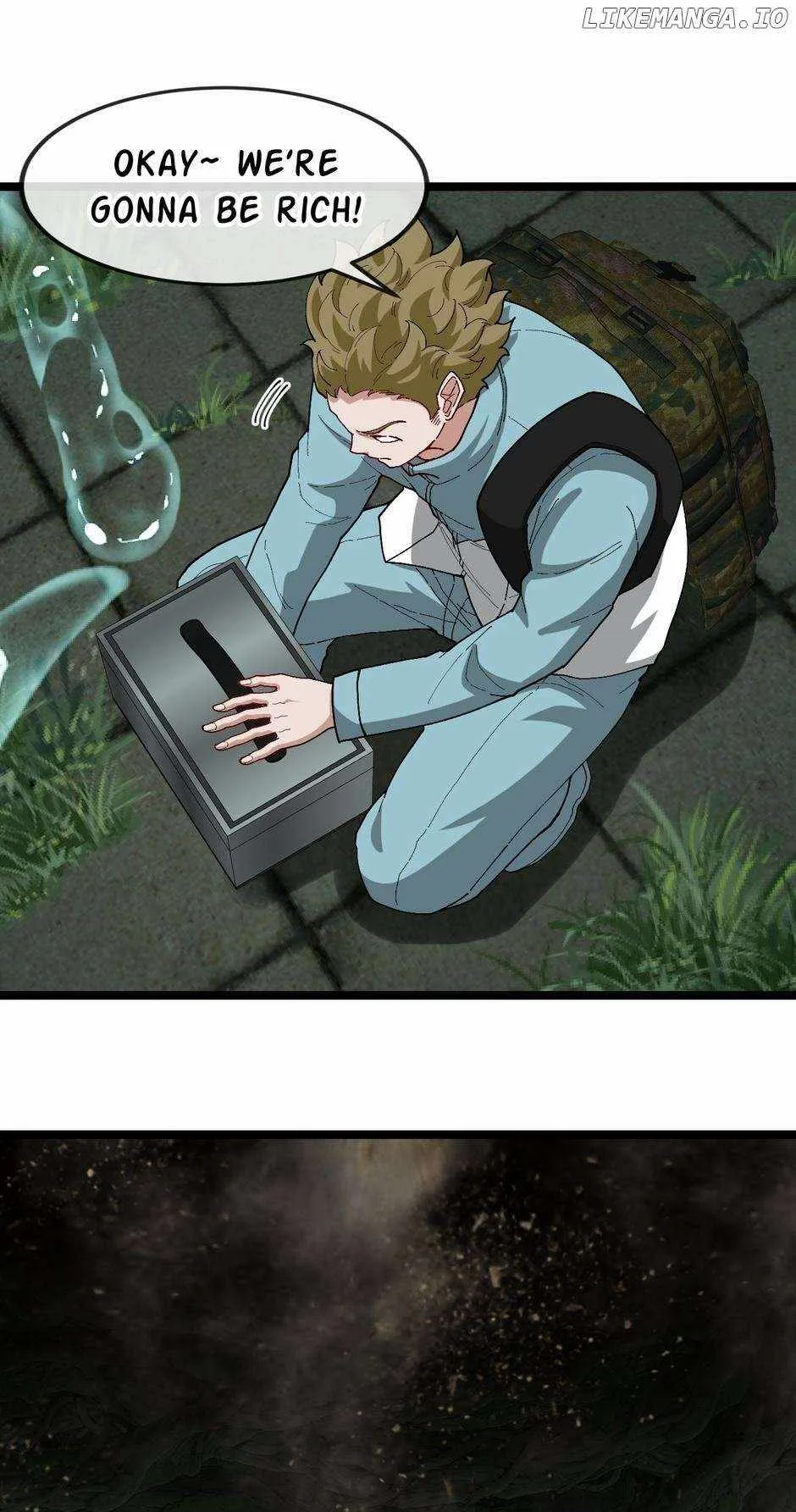 Super God System Chapter 84 page 12