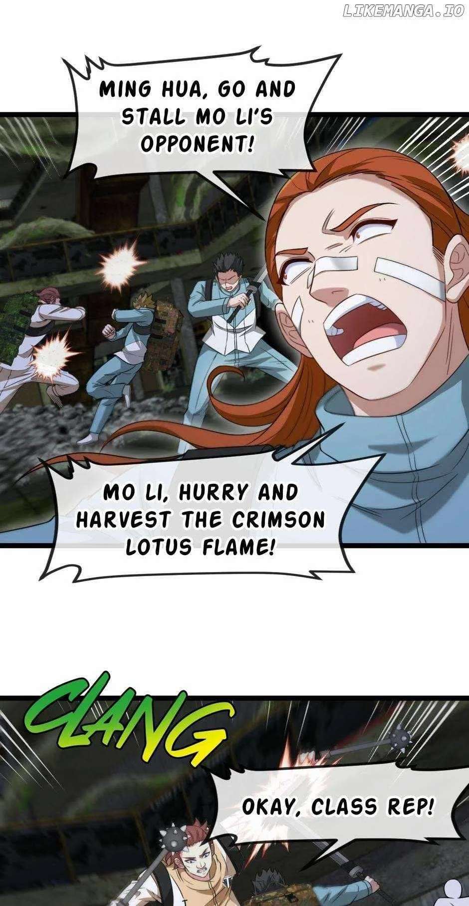Super God System Chapter 84 page 8